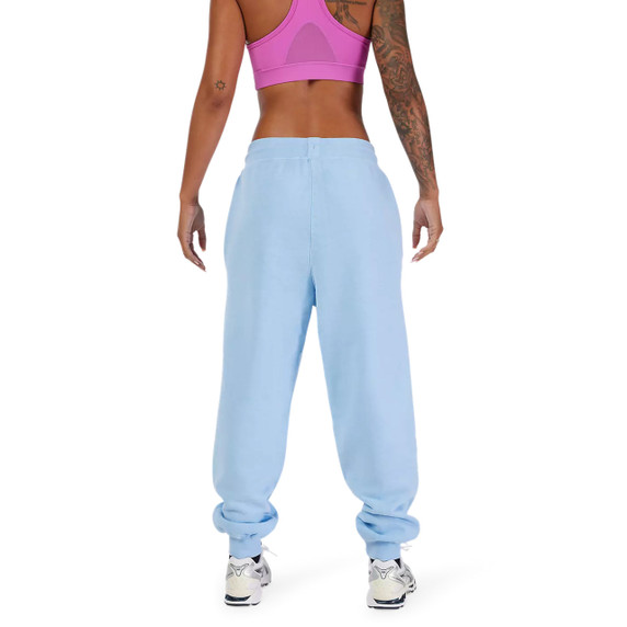Fox Womens Wordmark Fleece Jogger CAS Blue