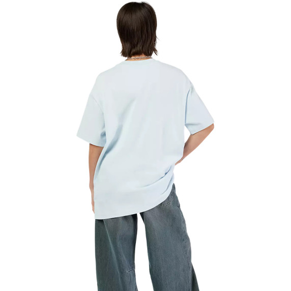 Fox Womens Wordmark OS SS Tee Pale Blue