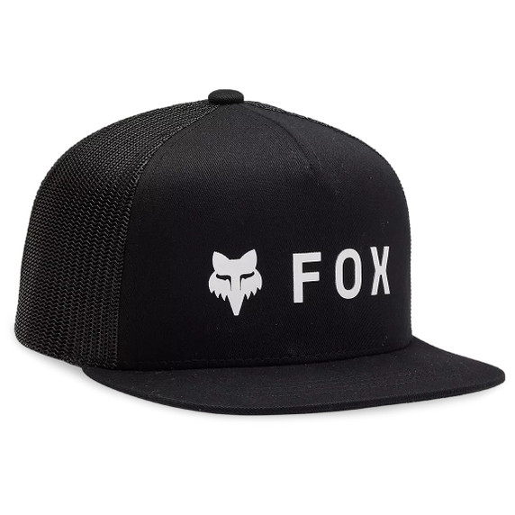 Fox Youth Absolute SB Mesh Hat Black
