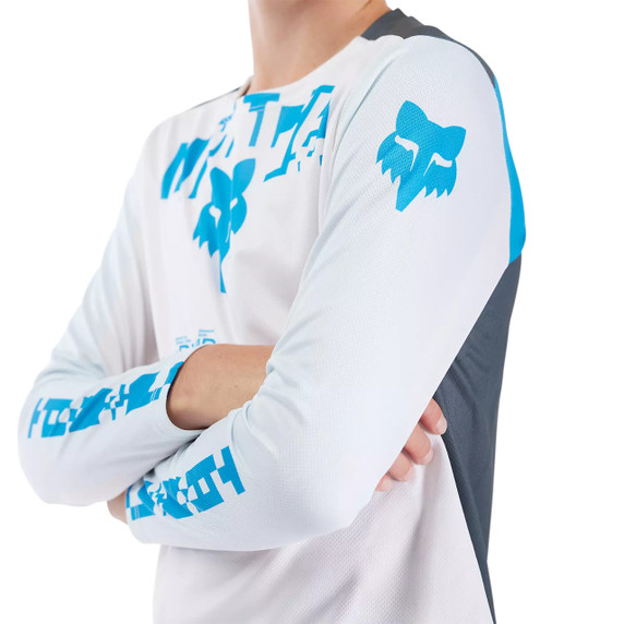 Fox Youth Ranger SS Jersey Digi Image White