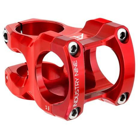 Industry Nine A318 Stem Red 50mm