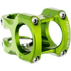 Industry Nine A35 Stem Lime 50mm