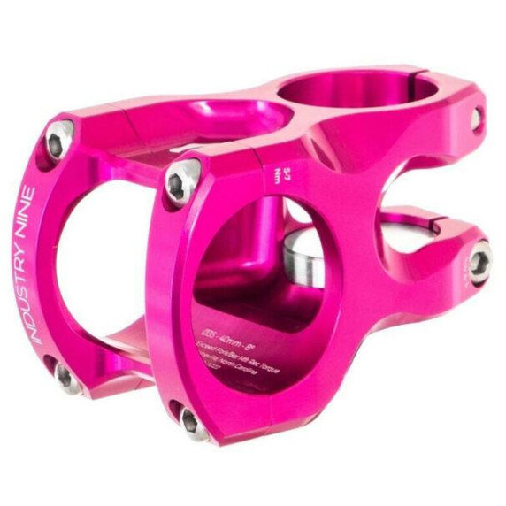 Industry Nine A35 Stems Pink 32mm