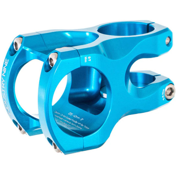Industry Nine A35 Stems Turquoise 32mm