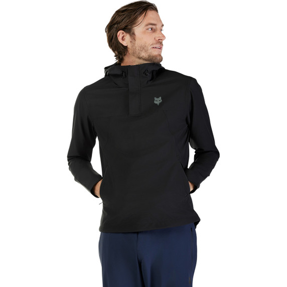 Fox Ranger Wind Pullover Black