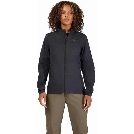 Fox W Ranger Wind Jacket Black