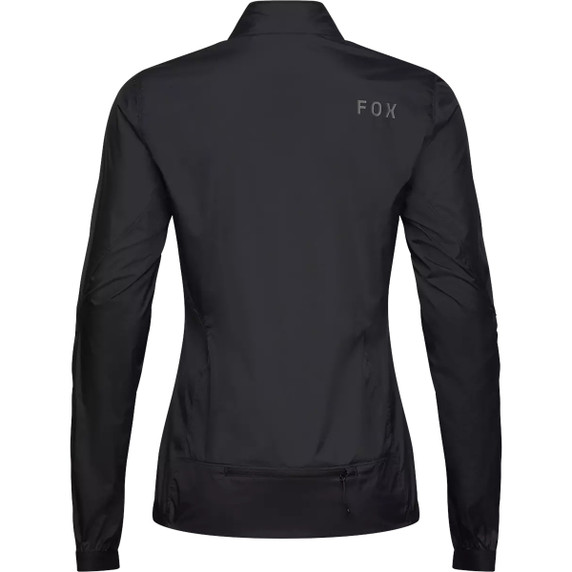 Fox W Ranger Wind Jacket Black