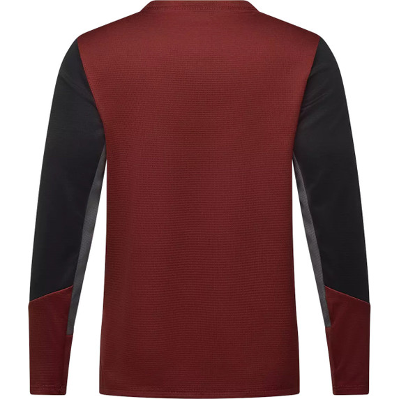 Fox Youth Defend LS Jersey Rust