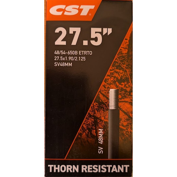 CST Thornproof Tube 27.5 x 1.9/2.125 SV 48mm