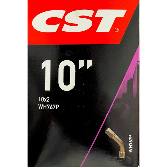 CST Tube 10 x 2.0 SV 38mm Bent Valve 45 degree