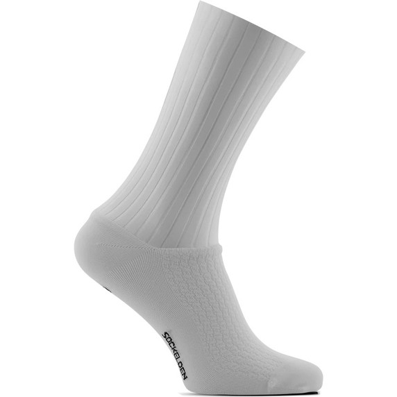 Sockeloen Aero Cycling Socks All White
