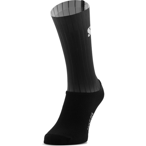 Sockeloen Aero Cycling Socks Logo Black