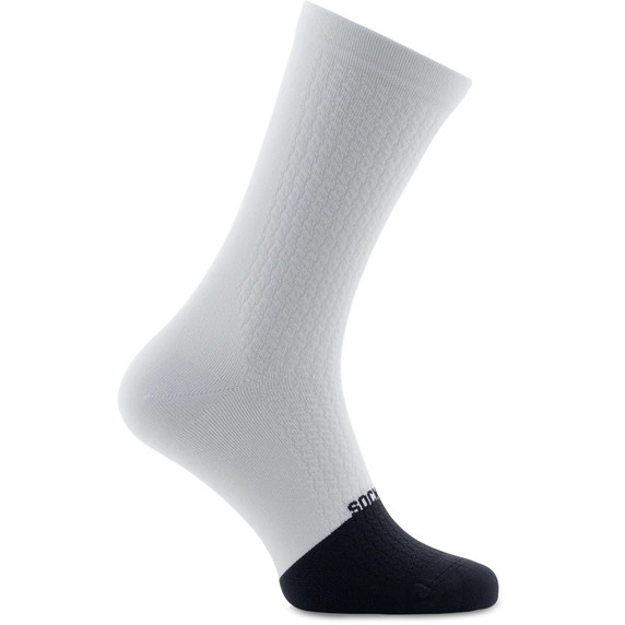 Sockeloen Classic Cycling Socks All White