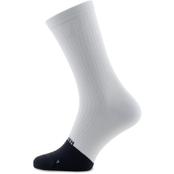Sockeloen Classic Cycling Socks All White