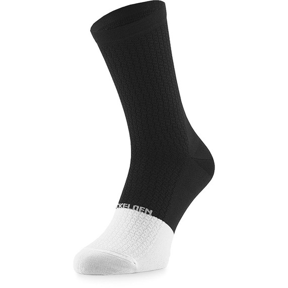 Sockeloen Classic Cycling Socks Logo Black