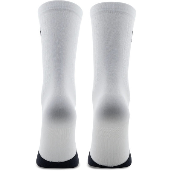 Sockeloen Classic Cycling Socks Logo White