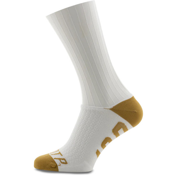 Sockeloen Fastest Sock On The Planet 468 Aero Socks All White