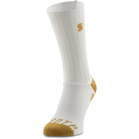 Sockeloen Fastest Sock On The Planet 468 Aero Socks Logo White