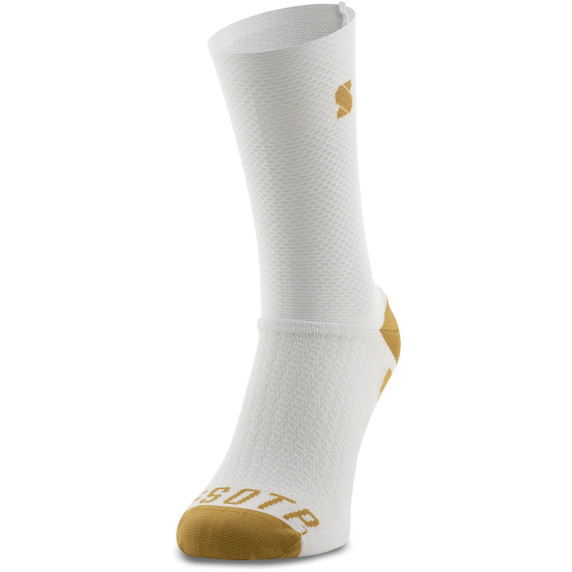 Sockeloen Fastest Sock On The Planet 540 Aero Socks Logo White