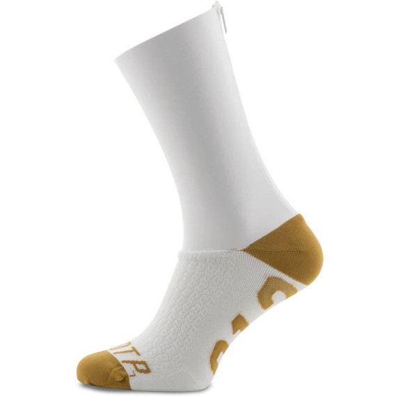 Sockeloen Fastest Sock On The Planet 612 Aero Socks All White
