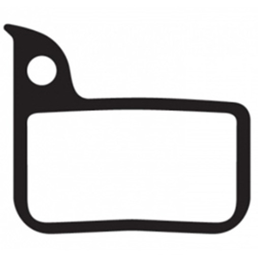 Ashima Disc Brake Pads Organic- For Avid Road Red/SRAM HRD