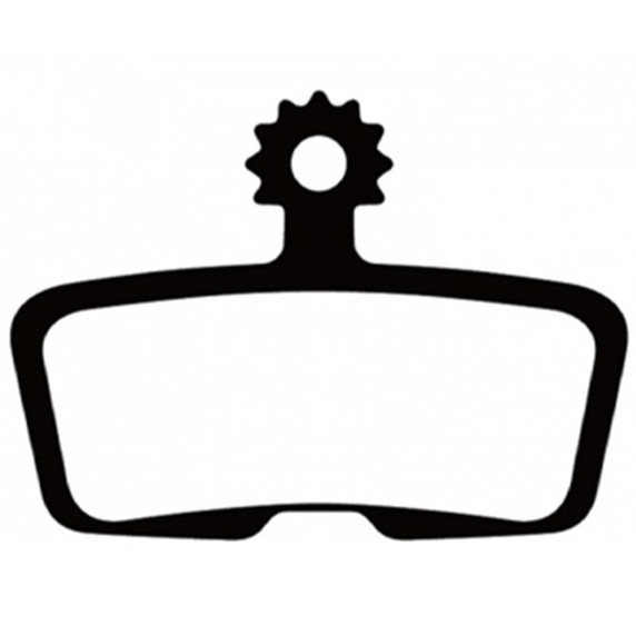 Ashima Disc Brake Pads Semi Metallic Avid Code R / Code / RSC / RE