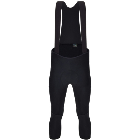 Santini Cargo Water Restistant 3/4 Bibtights Black