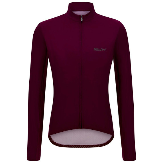 Santini RTR Winter Fleece Jacket Burgundy