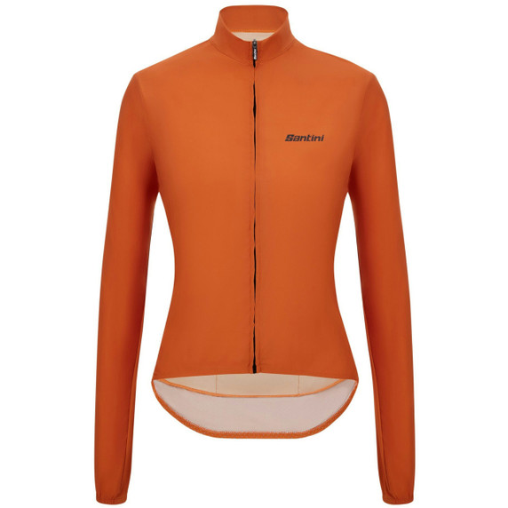 Santini RTR Winter Fleece Jacket Orange