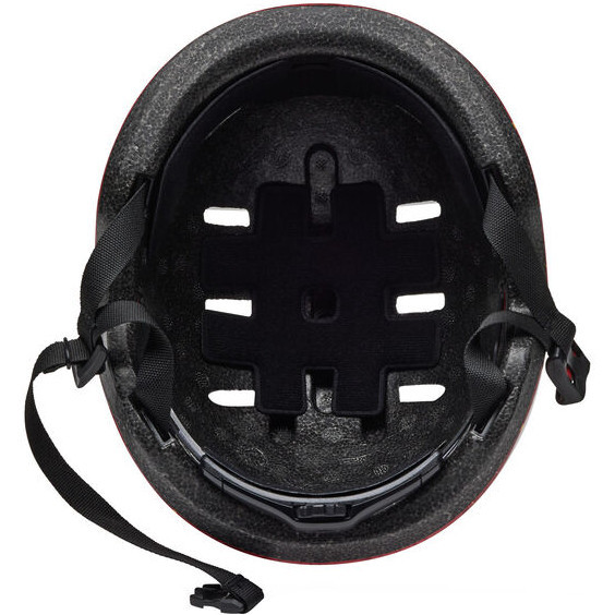 Bell Lil Ripper Kids Helmet Dark Red Planets