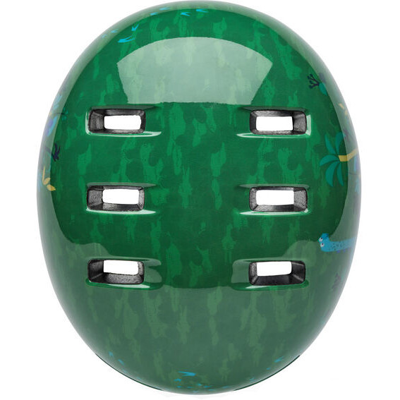 Bell Lil Ripper Kids Helmet Dino Den Green