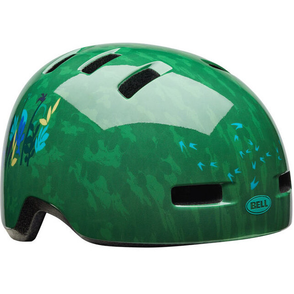 Bell Lil Ripper Kids Helmet Dino Den Green