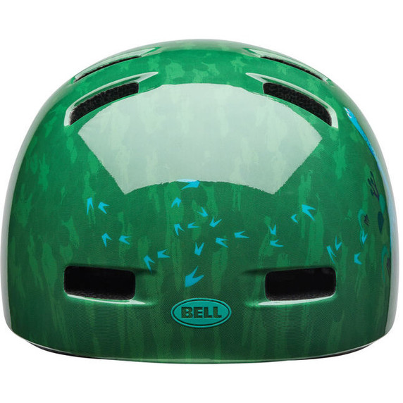 Bell Lil Ripper Kids Helmet Dino Den Green