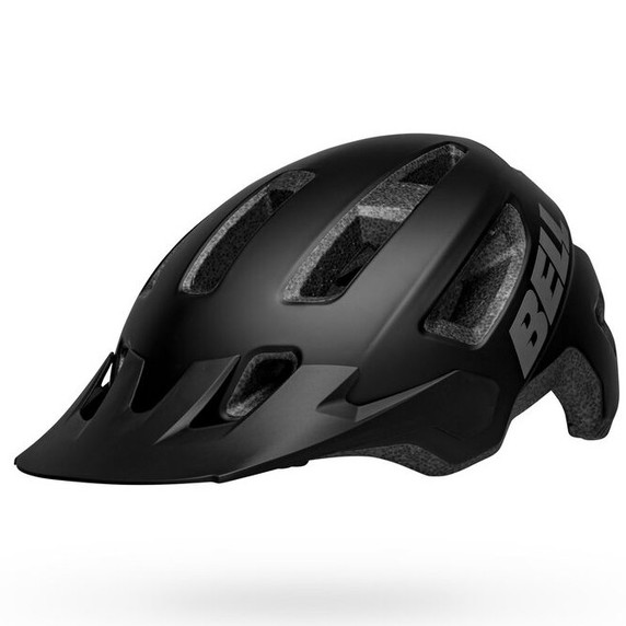 Bell Nomad 2 Jr MIPS Matte Black Youth Helmet