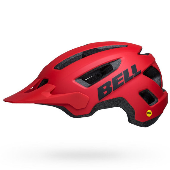 Bell Nomad 2 Jr MIPS Matte Red Youth Helmet