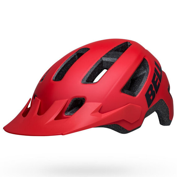 Bell Nomad 2 Jr MIPS Matte Red Youth Helmet