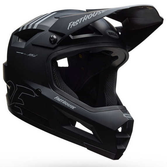 Bell Sanction 2 DLX MIPS Matte Black Fasthouse