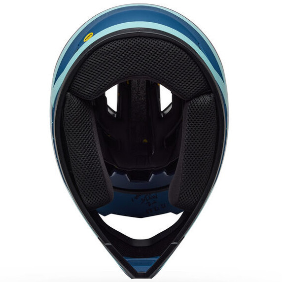 Bell Sanction 2 DLX MIPS Matte Blue