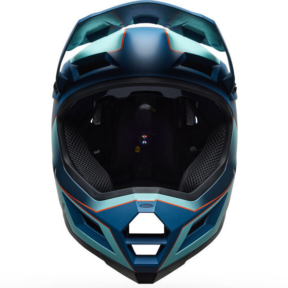 Bell Sanction 2 DLX MIPS Matte Blue