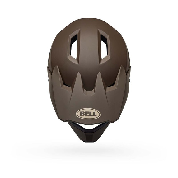 Bell Sanction 2 Matte Dark Brown
