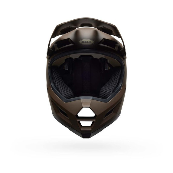 Bell Sanction 2 Matte Dark Brown