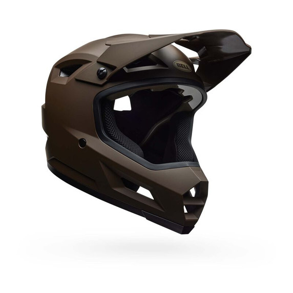 Bell Sanction 2 Matte Dark Brown