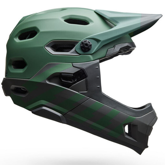 Bell Super DH Spherical Matte Green