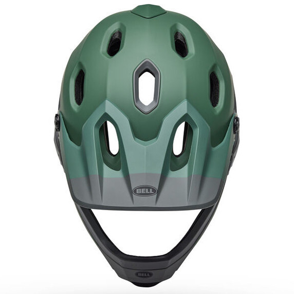 Bell Super DH Spherical Matte Green
