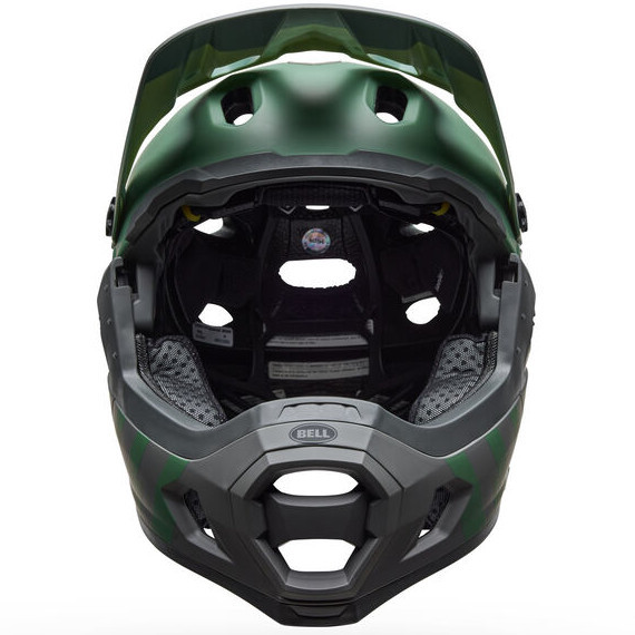 Bell Super DH Spherical Matte Green