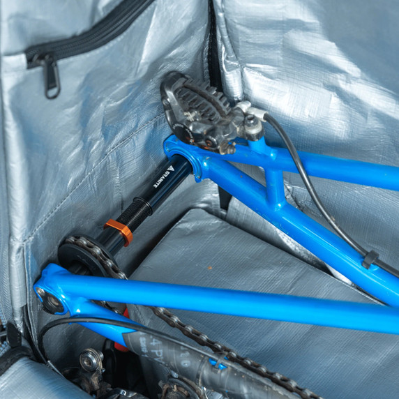 Granite Design Chaindock Adjustable Thru Axle Dummy Hub With Chain Hanger Wheel