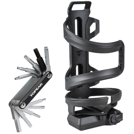 Topeak Dualside Cage Pro With Toolbox N11