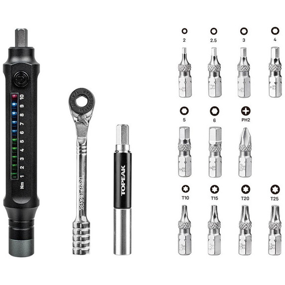 Topeak E-Torqbar 1-10Nm