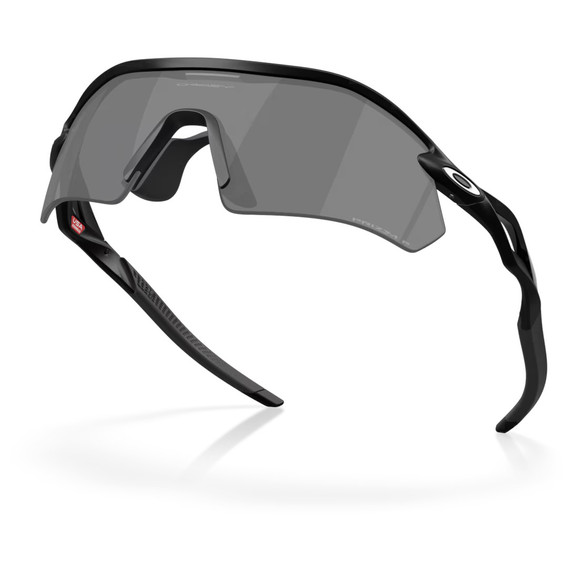 Oakley Radar Plate Matte Black w/Prizm Black Polarized