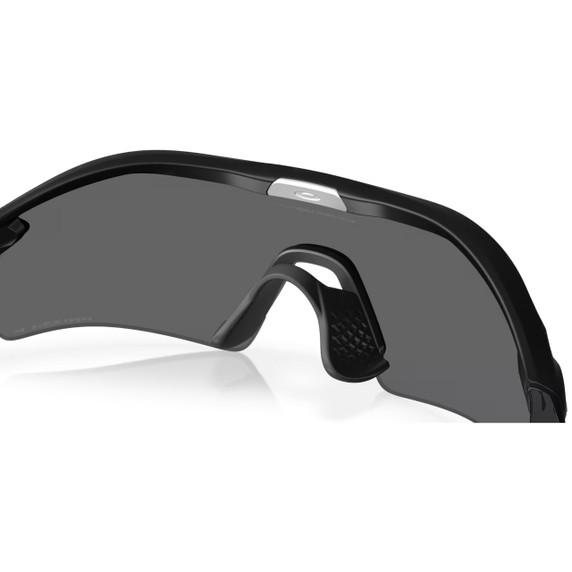 Oakley Radar Plate Matte Black w/Prizm Black Polarized
